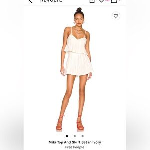 Free People White Set